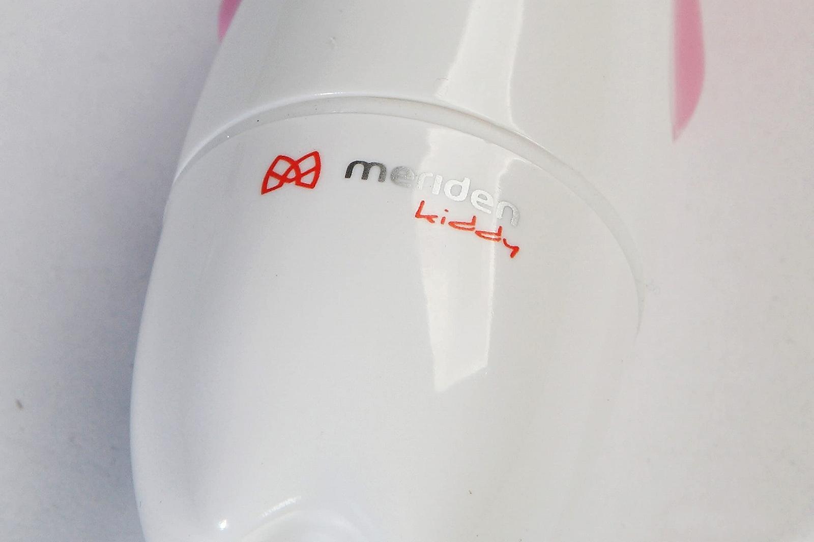Зубная щетка звуковая Meriden Kiddy для детей 0-4 лет Пингвин электрическая с LED подсветкой, таймером, 2 мягкие насадки, водонепроницаемая, розовая, фото №7