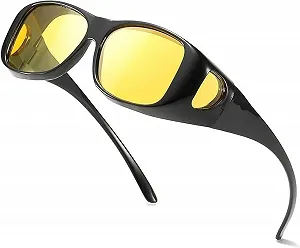 Купить Очки Поляризованные Ночные ehomiiii Антибликовые & UV-400 Защита Черный - Фото 1 Очки Поляризованные Ночные ehomiiii Антибликовые & UV-400 Защита Черный - Фото 1