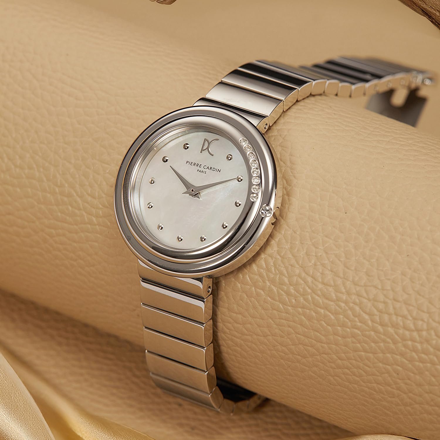 Женские часы Тип Pierre Cardin Passy m	ér CF.1010.MS.1, нержавеющая сталь, белый, разноцветный, разноцветный, браслет, фото №6