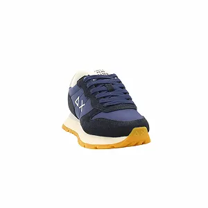 Кроссовки SUN68 Ally Gold Silver - Фото 1