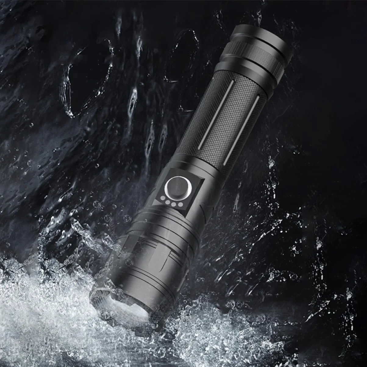 Ліхтарик HEMOTON з сильним світлом Маленький яскравий світлодіодний ліхтарик-ручка P50, фото №5