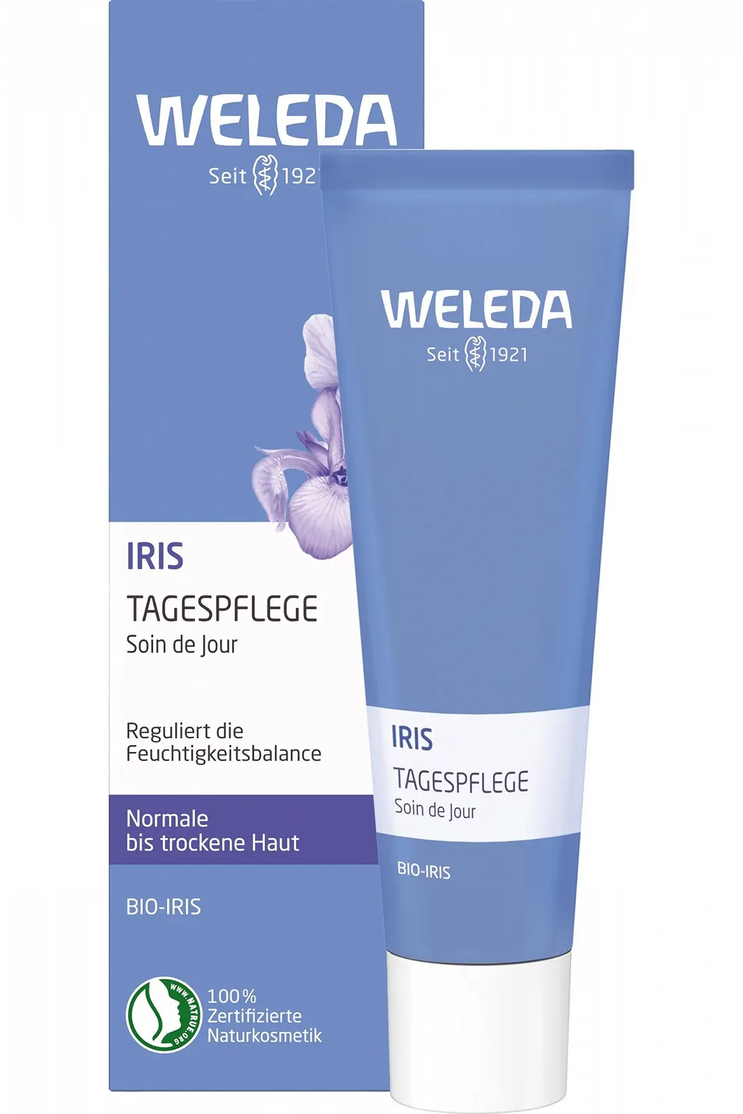 Денний крем WELEDA Bio Iris зволожувальний для сухої шкіри 30 мл, фото №1 Денний крем WELEDA Bio Iris зволожувальний для сухої шкіри 30 мл, фото №1