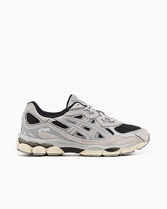 Кросівки ASICS GEL-NYC "Black / piedmont grey" 43.5 - Фото 1