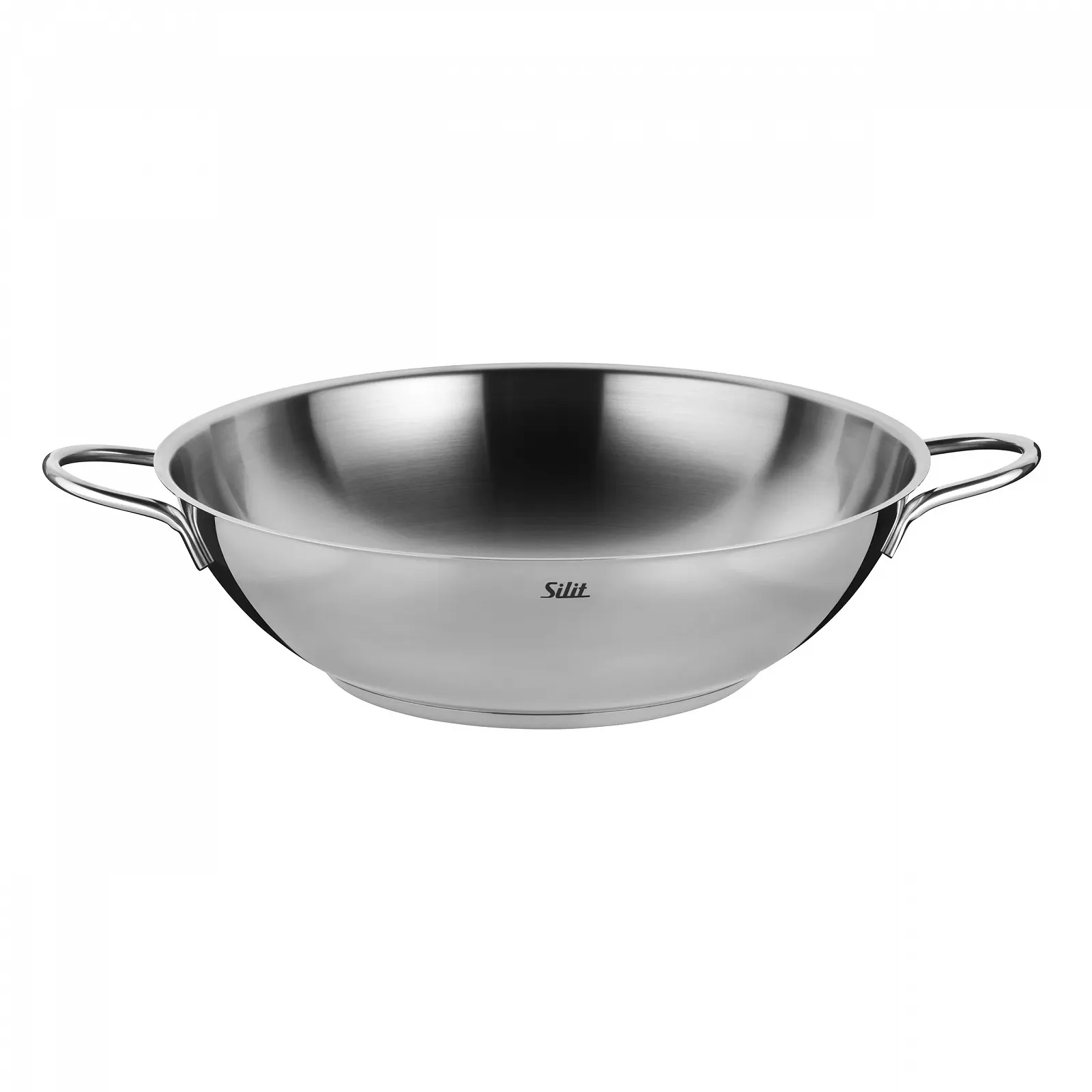 Сковорідка-Wok Silit Нержавіюча сталь Діаметр 32 см, фото №3 Сковорідка-Wok Silit Нержавіюча сталь Діаметр 32 см, фото №3