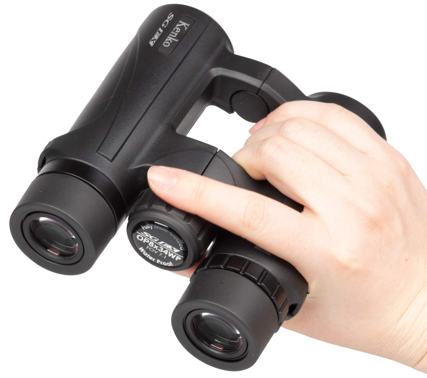 Біноклі Kenko SG EX 8x34 OP WP Roof, фото №3