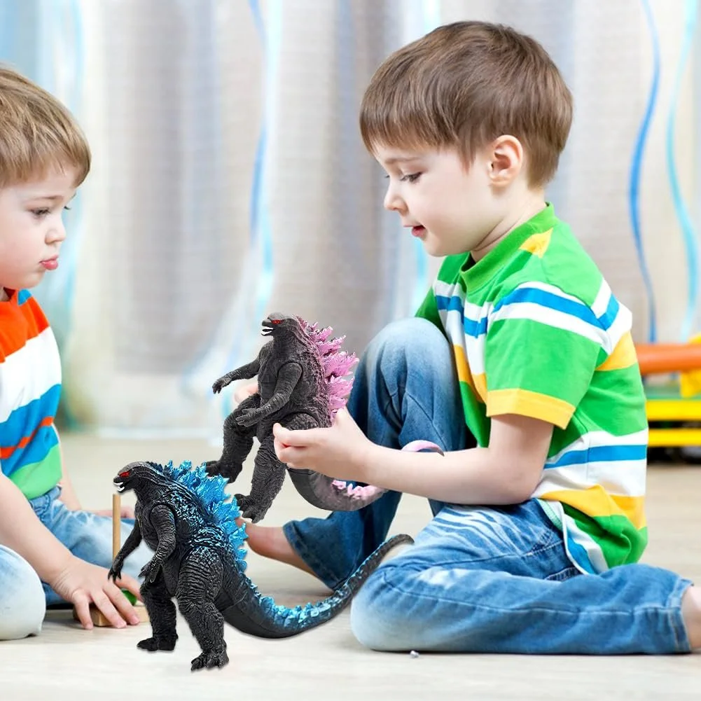 Фигурки VDKPTOR Godzilla 2 шт. ПВХ, фото №7 Фигурки VDKPTOR Godzilla 2 шт. ПВХ, фото №7