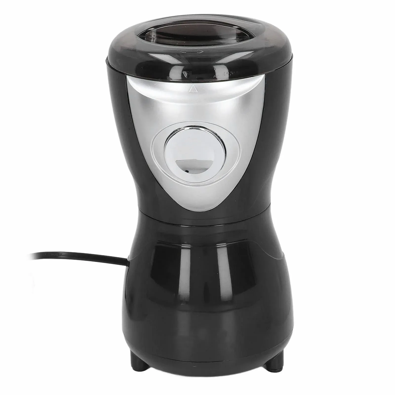 Электрическая кофемолка 300 Вт, лезвие из нержавеющей стали, автоматическая, для кофейных зерен, специй, трав, EU Plug, 220 В, фото №1
