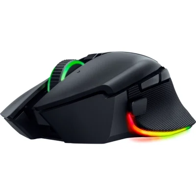Мышка Razer Basilisk V3 Pro 35K Wireless/Bluetooth Black (RZ01-05240100-R3G1), фото №2 Мышка Razer Basilisk V3 Pro 35K Wireless/Bluetooth Black (RZ01-05240100-R3G1), фото №2
