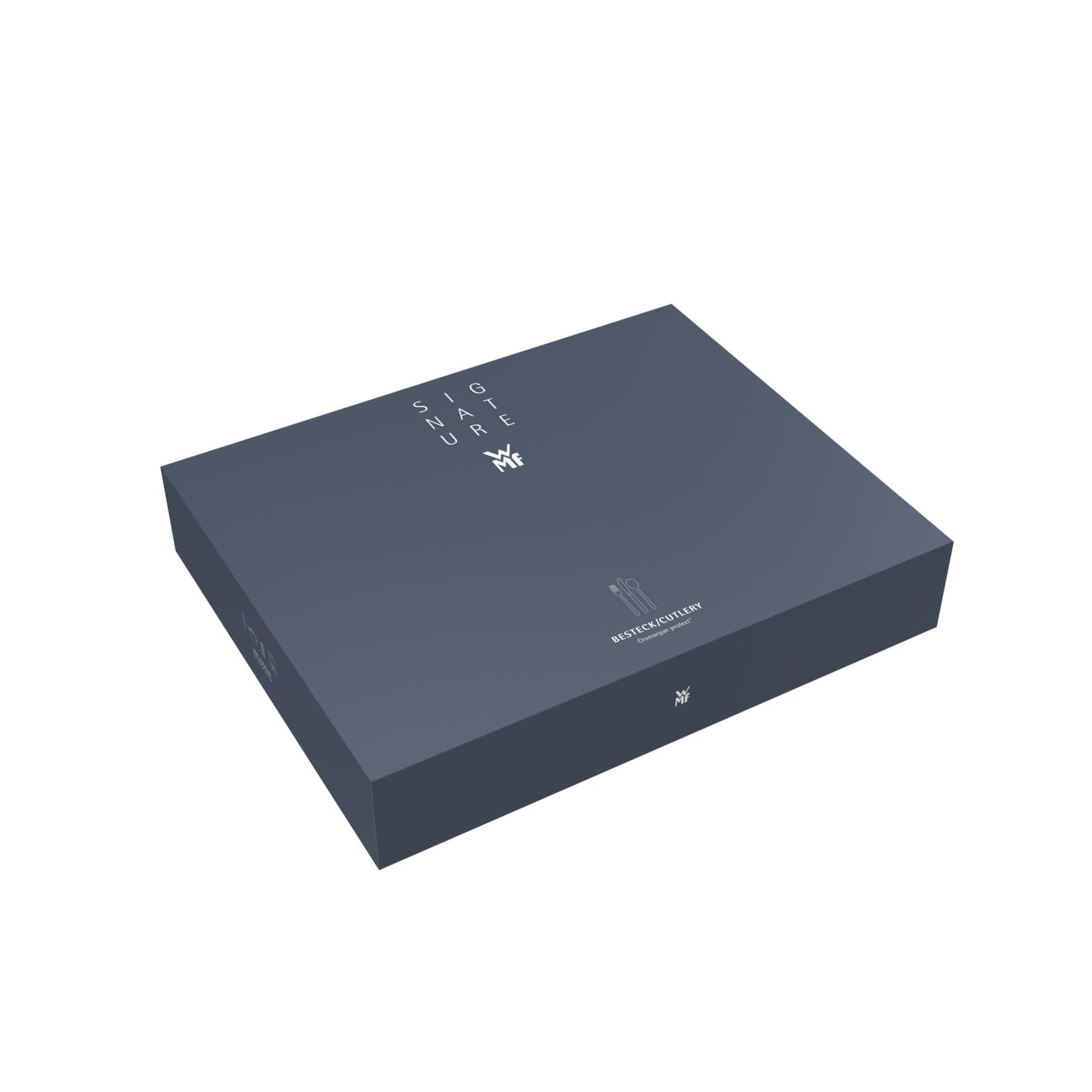 Набор столовых приборов WMF Virginia Cromargan Protect Steel на 12 персон, 66 предметов, чрезвычайно устойчивый к царапинам, со вставным лезвием, фото №8 Набор столовых приборов WMF Virginia Cromargan Protect Steel на 12 персон, 66 предметов, чрезвычайно устойчивый к царапинам, со вставным лезвием, фото №8