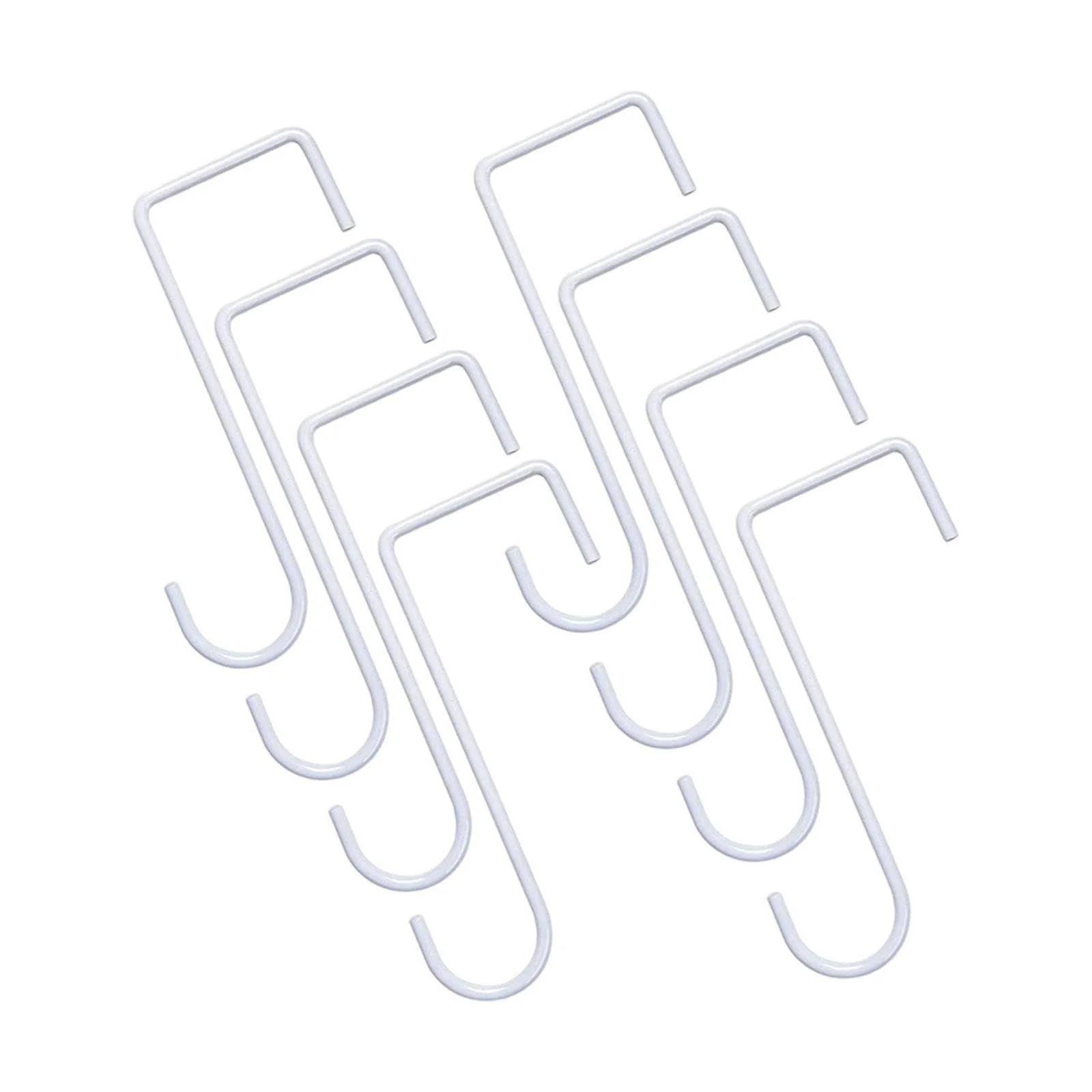 Гачки для підвішування рослин Набір з 8 шт. залізні Білий 15 см, фото №1 Гачки для підвішування рослин Набір з 8 шт. залізні Білий 15 см, фото №1