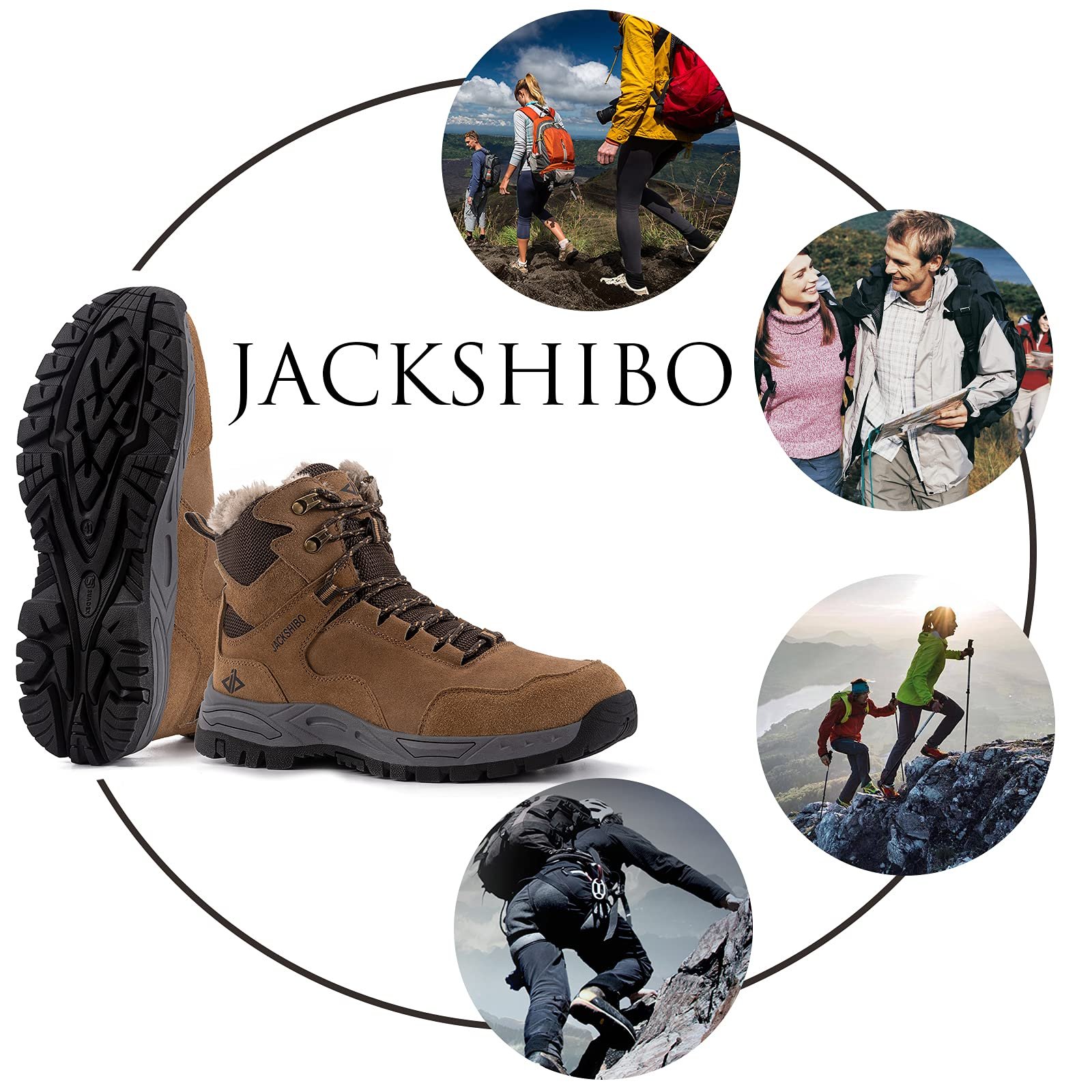 Сапоги Зимние LANGDU Мужские, фото №6