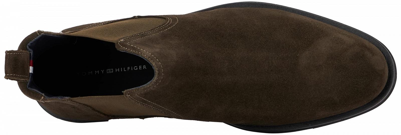 Челсі Tommy Hilfiger Core Rwb Hilfiger Замшеві Черевики, фото №3