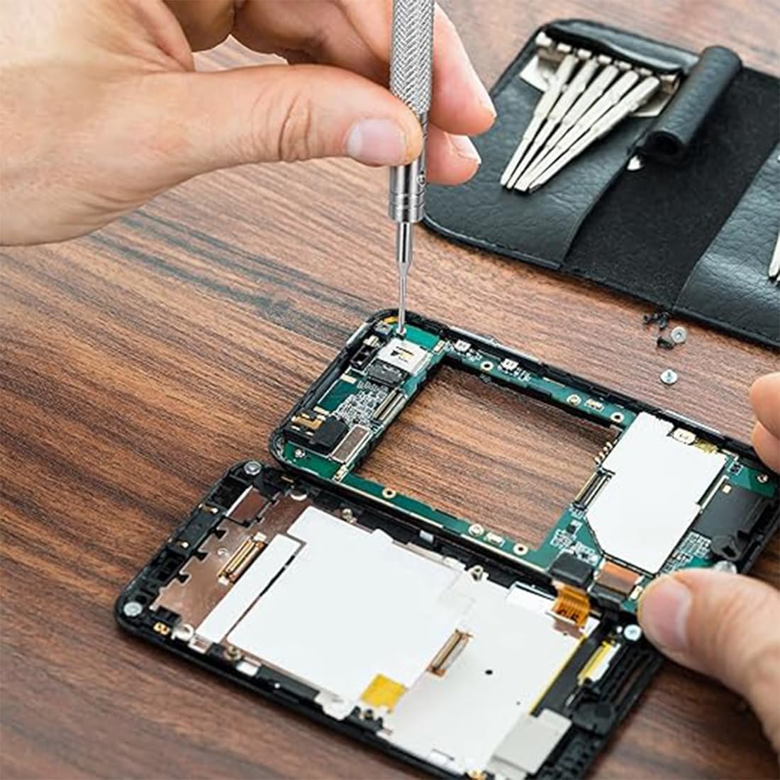 Набір EODKSE Інструмент годинникового майстра, 4 шт. викрутки (1,4-1,6 мм), фото №4 Набір EODKSE Інструмент годинникового майстра, 4 шт. викрутки (1,4-1,6 мм), фото №4