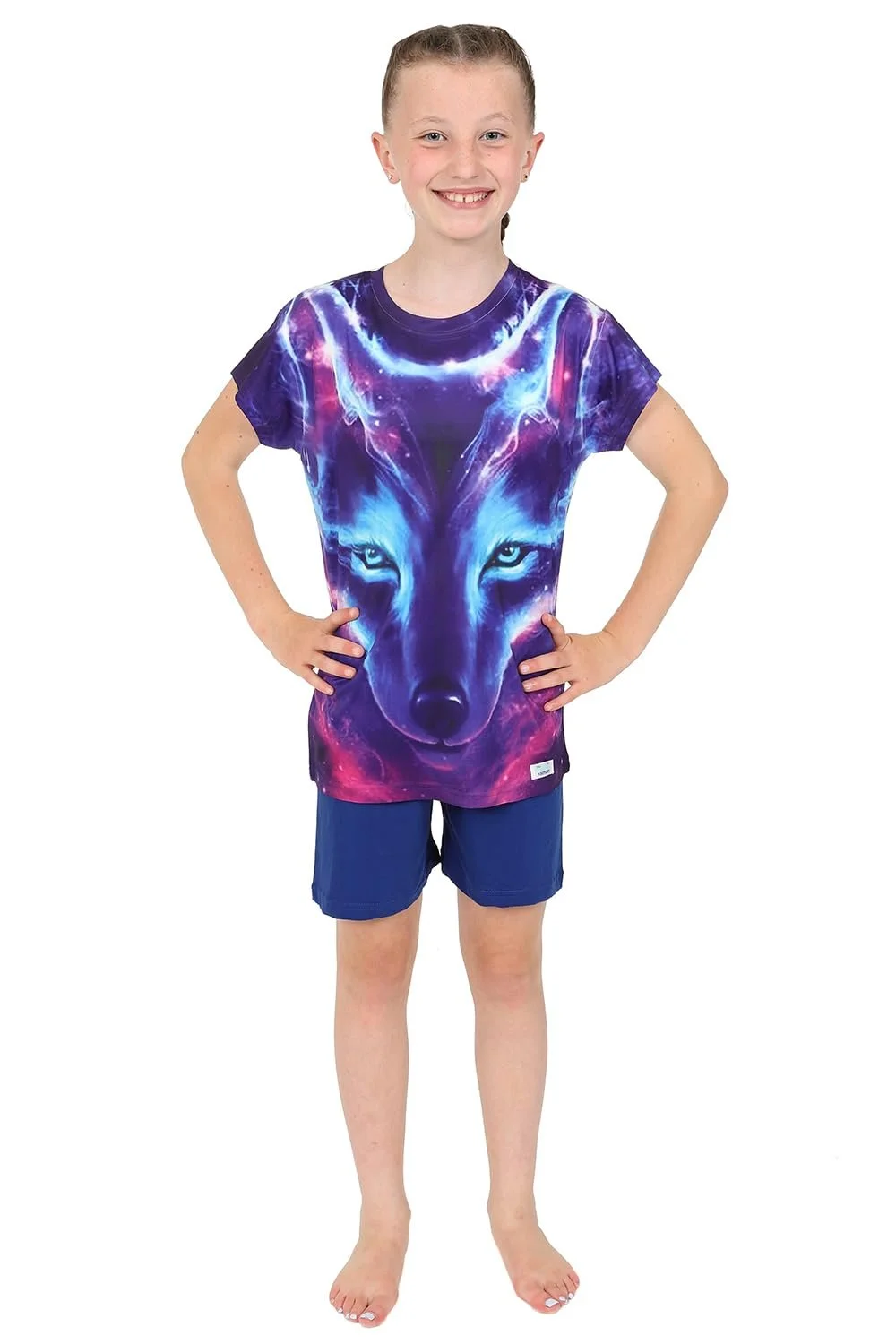 Детская пижама Волк 3D стиль, фото №2