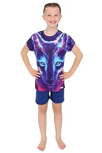 Детская пижама Волк 3D стиль synthetic.ua - Фото 1