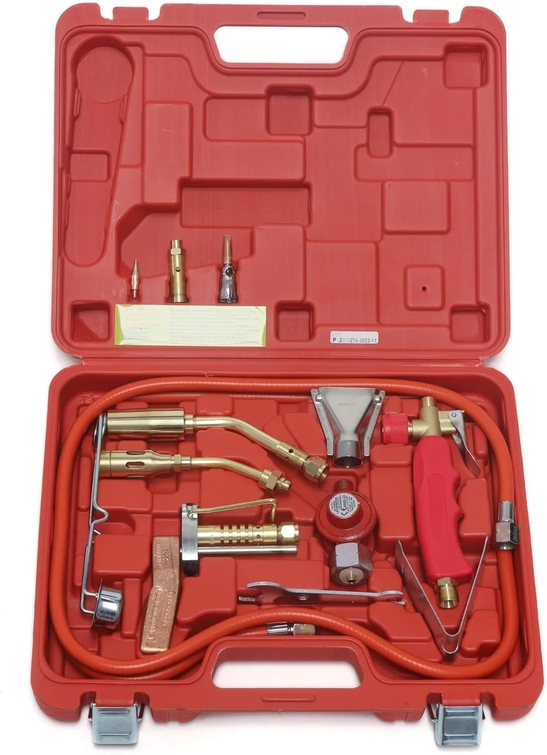 Паяльний набір ROTHENBERGER Rotherm 2000 RED, фото №1 Паяльний набір ROTHENBERGER Rotherm 2000 RED, фото №1