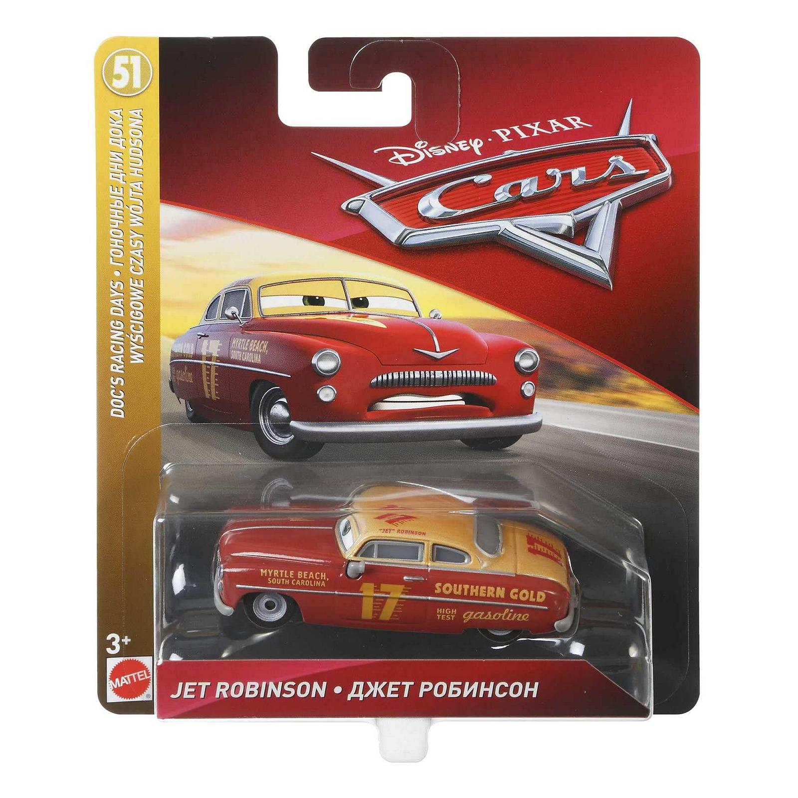 Disney Cars (FLL67) Gold, фото №4