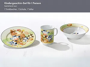 Набор детской посуды цена на synthetic.ua - Фото 1 Набор детской посуды synthetic.ua - Фото 1