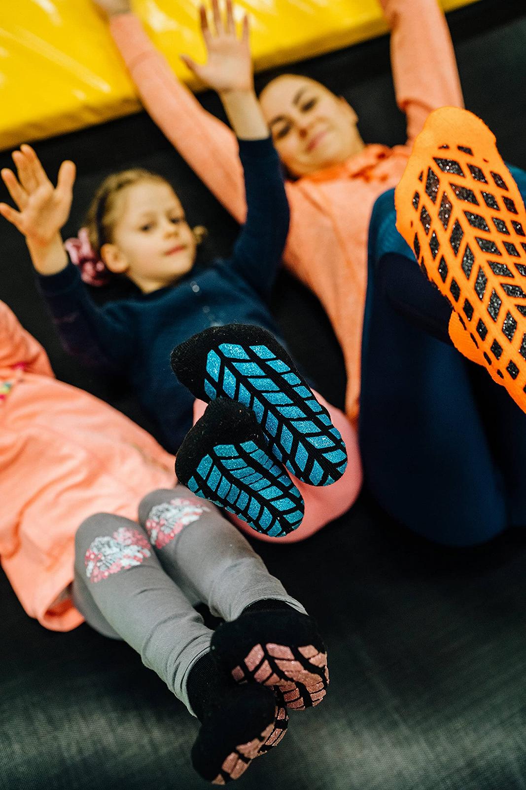 Шкарпетки Rainbow Socks Спортивні Неонові для Дівчат Brocade Stopper, фото №4