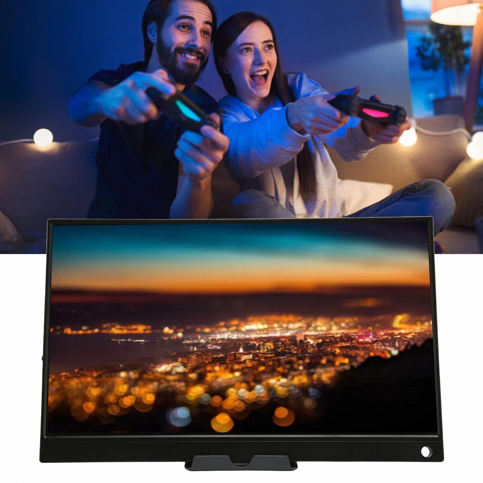 Монитор Lazmin112 15,6-дюймовый IPS 1920 x 1080 HD мультимедиа порты Динамики, фото №4