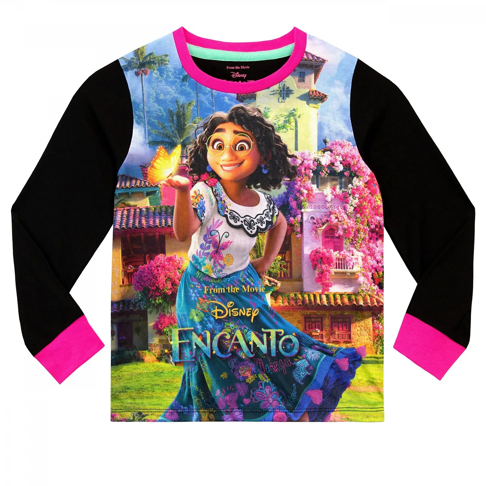 Піжама Disney Encanto для дівчат, фото №2 Піжама Disney Encanto для дівчат, фото №2