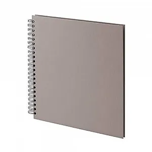 Купить Фотоальбом SOHO 290 x 290 мм на спирали - Серо-коричневый - Фото 1 Фотоальбом SOHO 290 x 290 мм на спирали - Серо-коричневый - Фото 1
