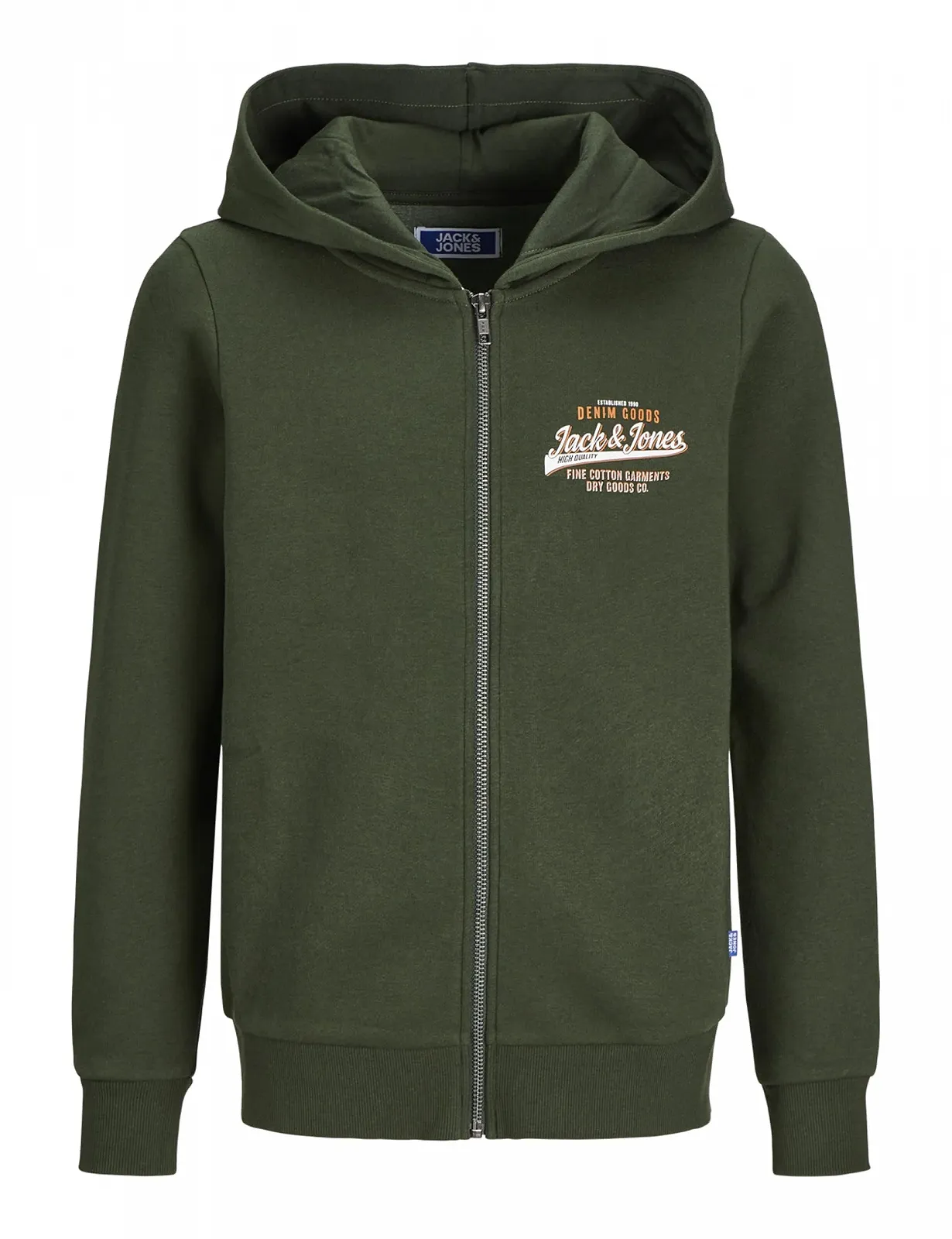 Кофта з капюшоном JACK & JONES Дитяча З логотипом Міні, фото №1 Кофта з капюшоном JACK & JONES Дитяча З логотипом Міні, фото №1