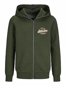 Кофта з капюшоном JACK & JONES Дитяча З логотипом Міні - Фото 1