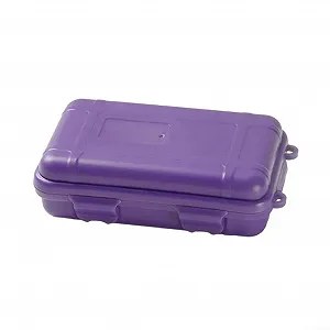 Бокс Vilgftyiet Kompakte для зберігання, водонепроникний, фіолетовий - Фото 1