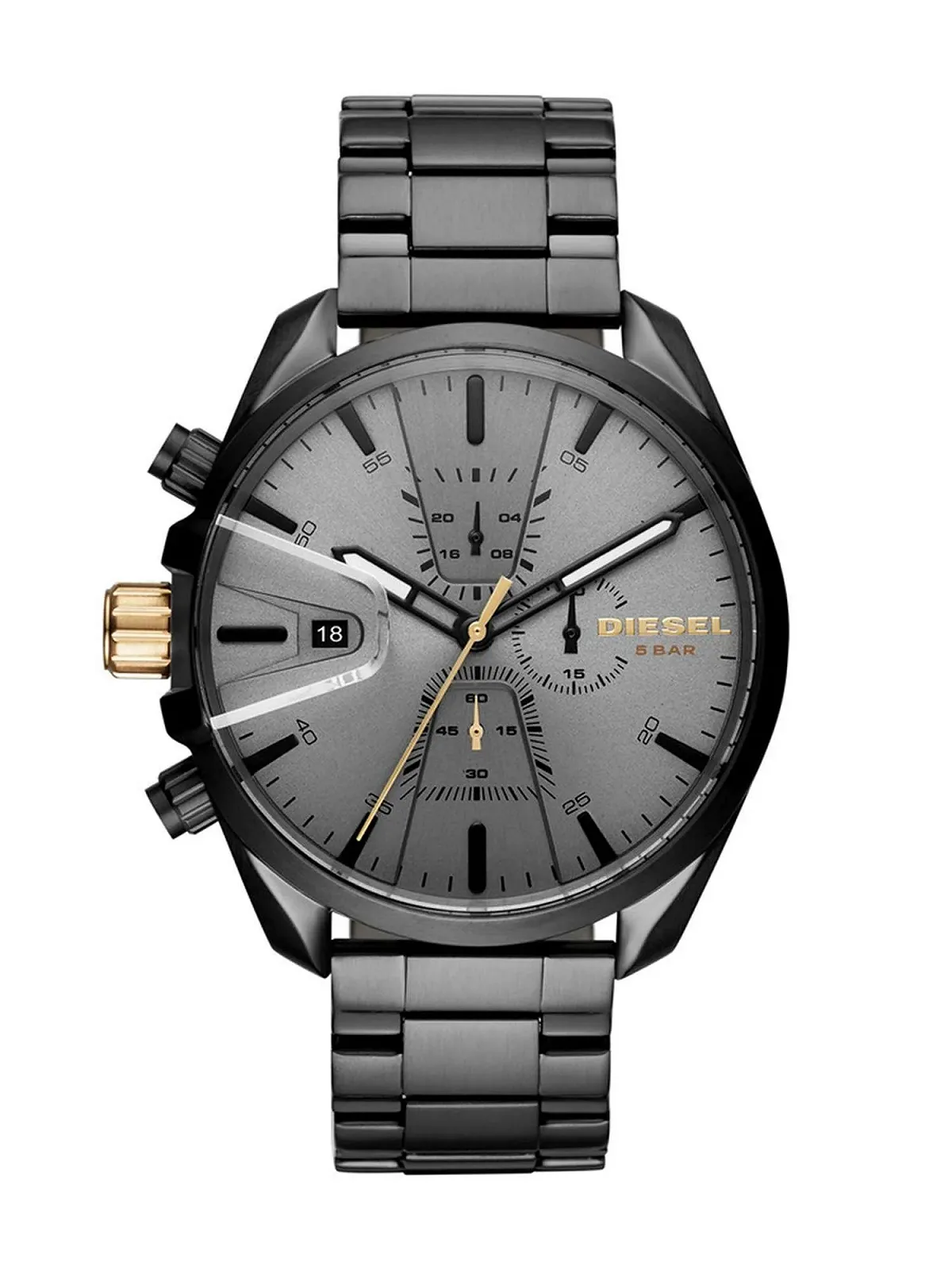 Годинник Diesel MS9 Чоловічий, кварцовий хронограф з шкіряним, силіконовим або ремінцем з нержавіючої сталі, фото №1 Годинник Diesel MS9 Чоловічий, кварцовий хронограф з шкіряним, силіконовим або ремінцем з нержавіючої сталі, фото №1