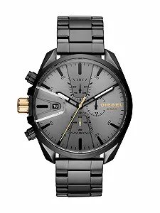 Годинник Diesel MS9 Чоловічий, кварцовий хронограф з шкіряним, силіконовим або ремінцем з нержавіючої сталі - Фото 1