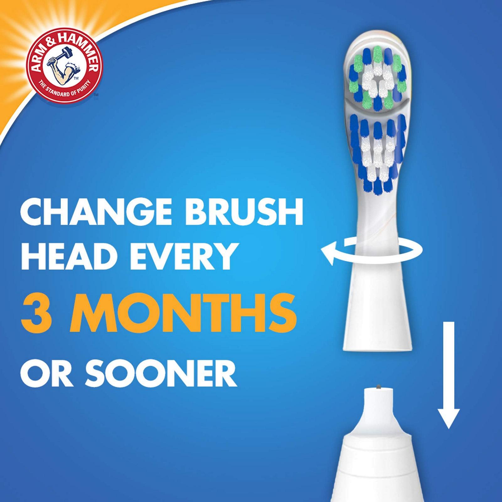 Зубная щетка с батарейным питанием Spinbrush Really Radiant Clean & Fresh, фото №8