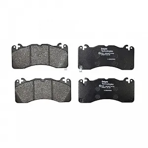 Комплект тормозных колодок, дисковый тормоз DELPHI LP3377 для FORD USA, FORD ASIA + OCEANIA synthetic.ua - Фото 1