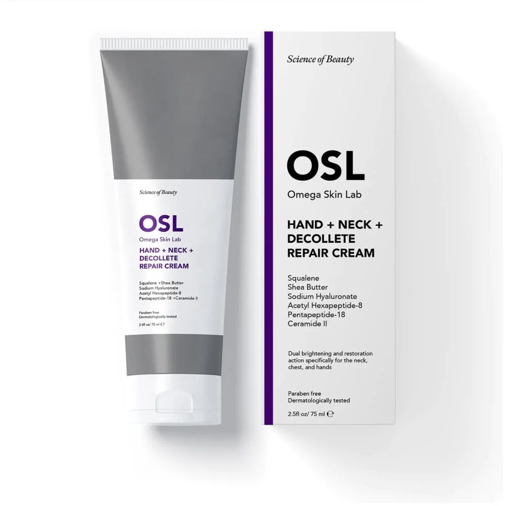 Крем OSL Omega Skin Lab Multi-Purpose Moisturising Багатоцільовий Зволожуючий для Обличчя, Рук та Декольте для Сухої Шкіри 75 мл, фото №1