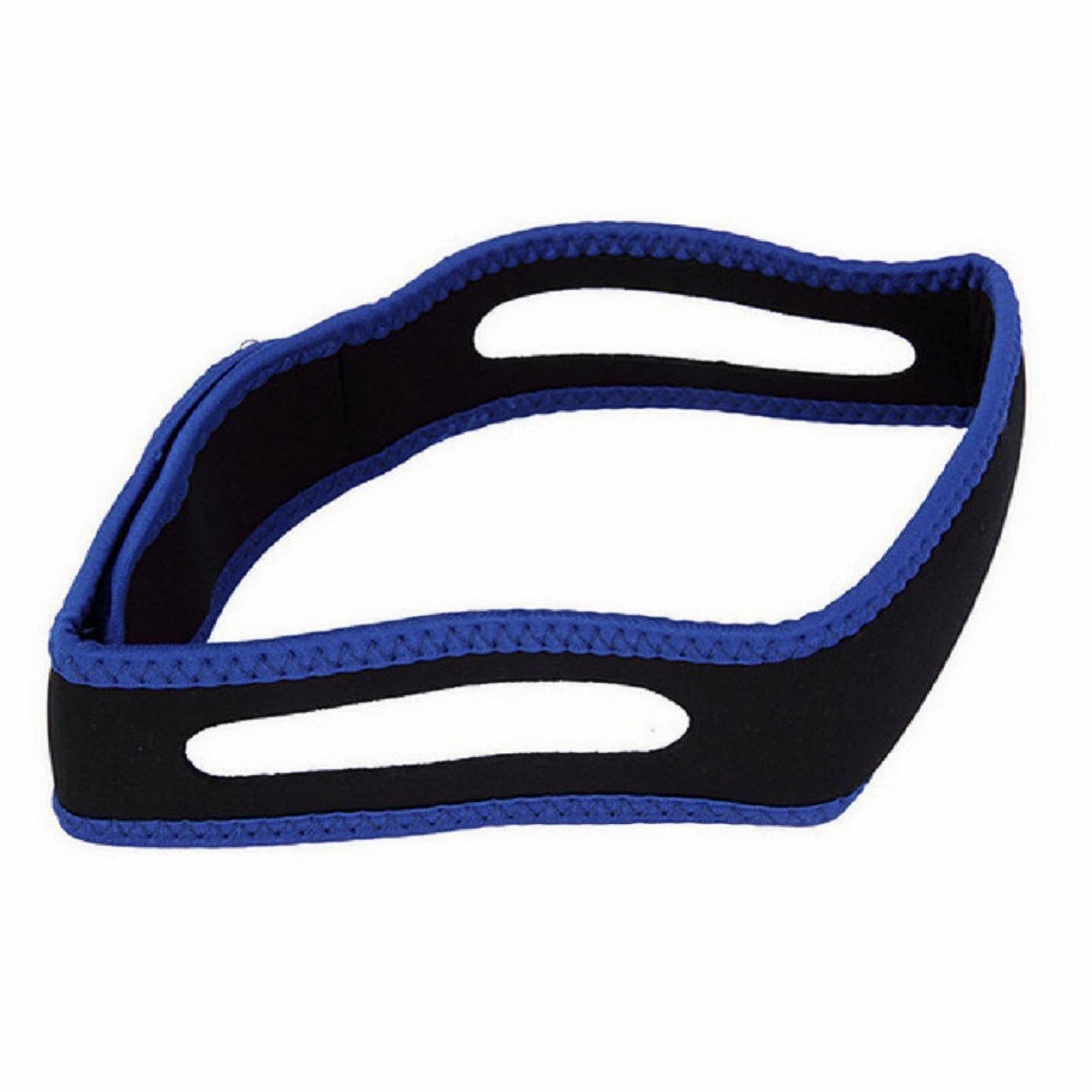 Підборідний ремінь для сну, проти хропіння з закритим ротом, регульований, фото №7