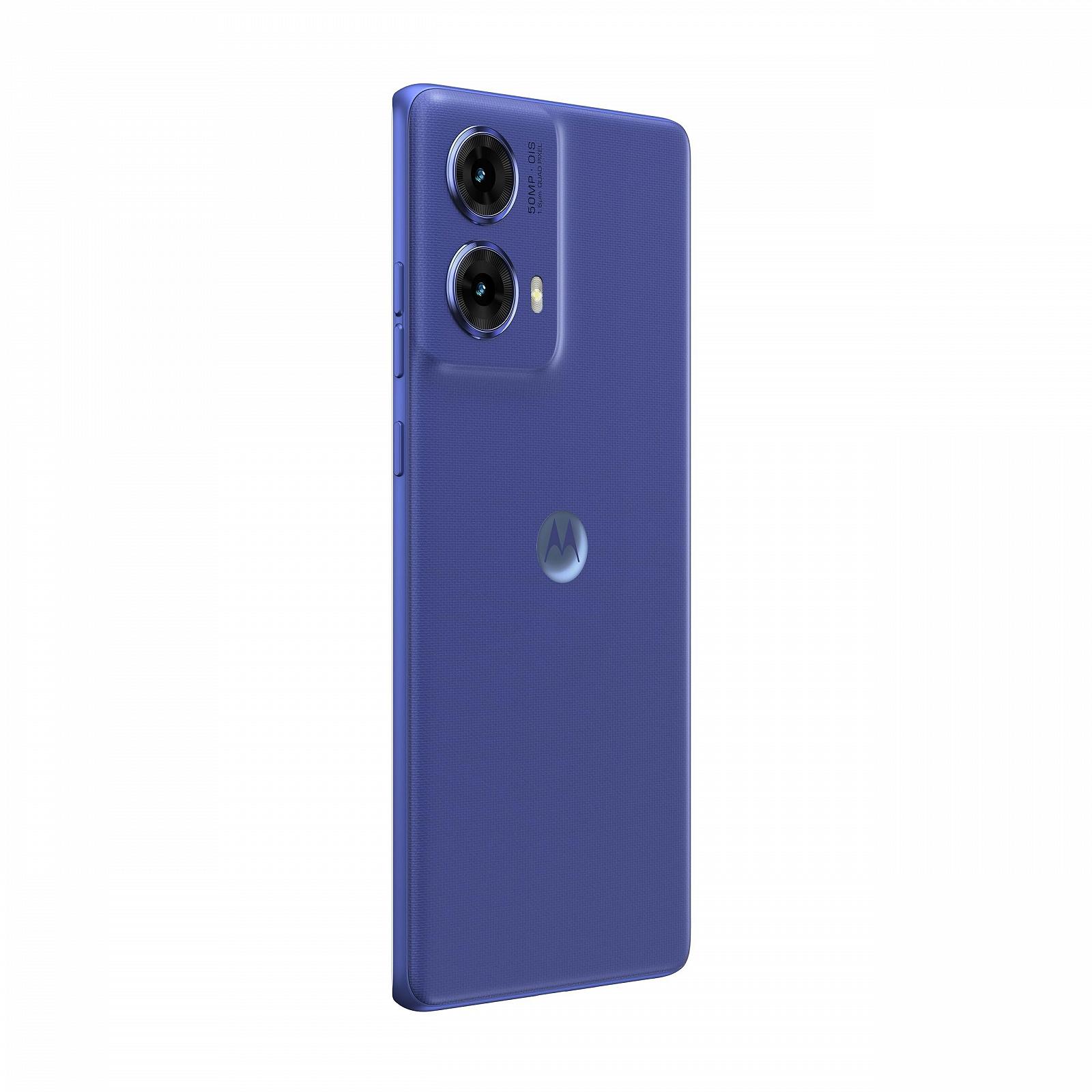 Смартфон Motorola Moto G85 5G 12/256 ГБ Blue, фото №6