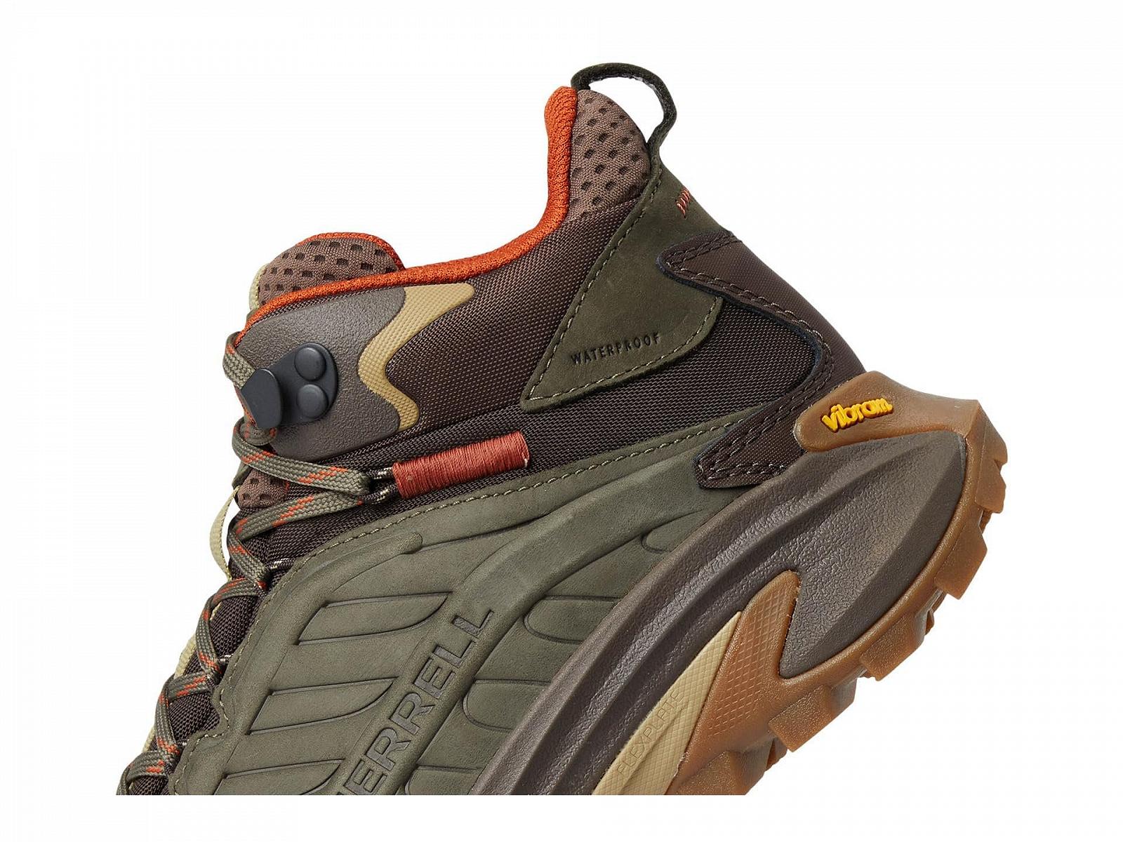 Чоловічі Черевики Merrell Moab Speed 2 Ltr Mid Wp, фото №6