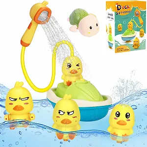 Набір іграшок для ванни "Качка" - Фото 1