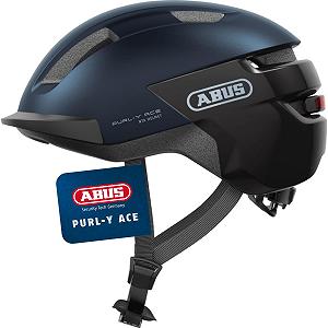 Шлем велосипедный ABUS Purl-Y ACE с LED подсветкой - Фото 1