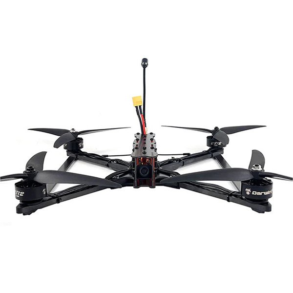 FPV дрон DarwinFPV X9 - квадрокоптер 9 дюймів, до 3 км, 170 км/год, вантаж 2,5 кг PNP (Без ресивера), фото №3
