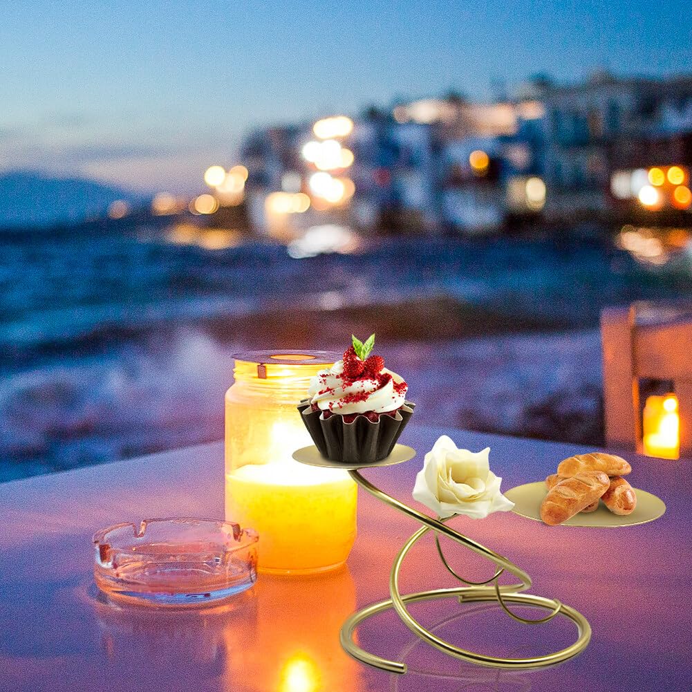 Подсвечник LICHENGTAI Металлический Держатель для свечей Золото, фото №2 Подсвечник LICHENGTAI Металлический Держатель для свечей Золото, фото №2