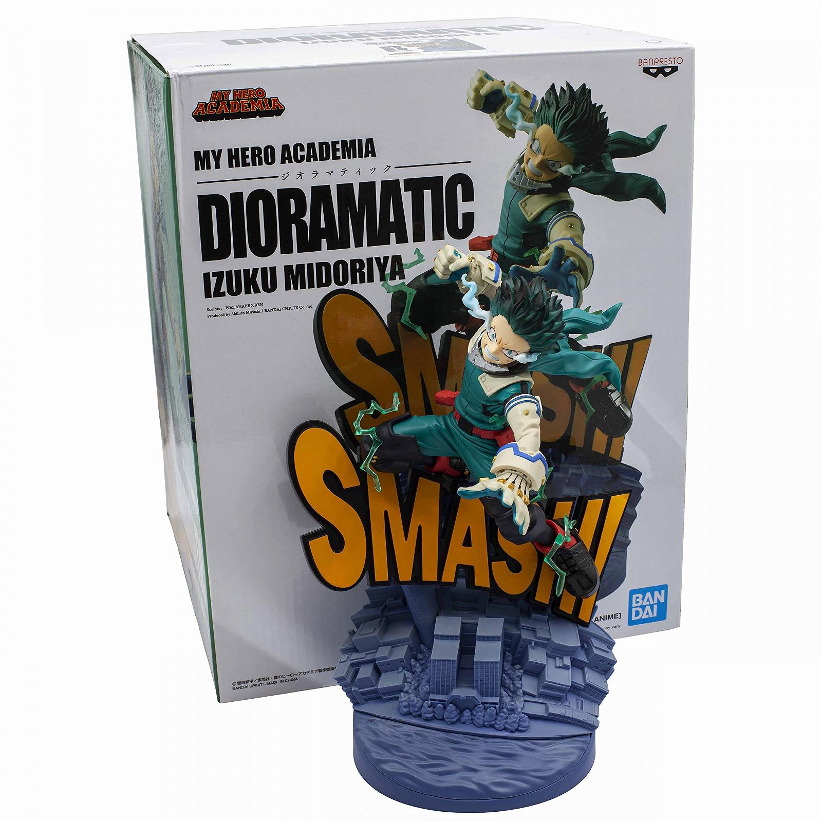 Екшн-фігурка Banpresto My Hero Academia Izuku Midoriya Dioramatic 20 см Multi-Coloured, фото №2