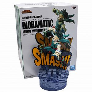 Екшн-фігурка Banpresto My Hero Academia Izuku Midoriya Dioramatic 20 см Multi-Coloured synthetic.ua - Фото 1