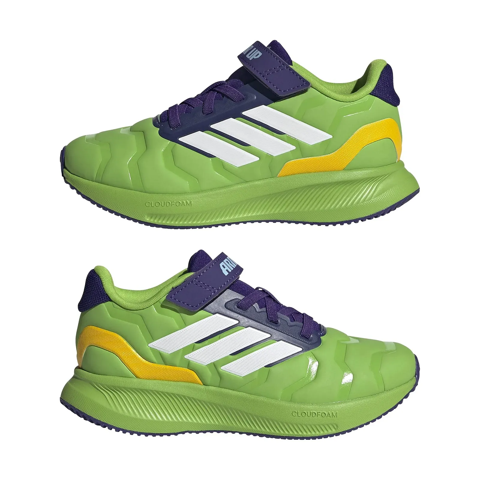 Детские Кроссовки adidas Iron Hulk Runfalcon 5, фото №6