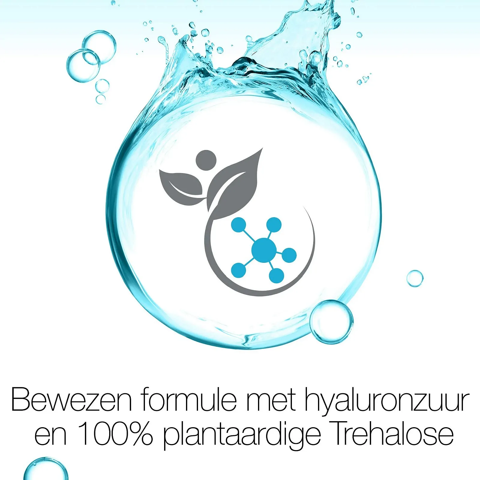 Крем для обличчя Neutrogena Hydro Boost Aqua Cream зволожуючий з гіалуроновою кислотою та рослинною трегалозою, 50 мл, фото №4