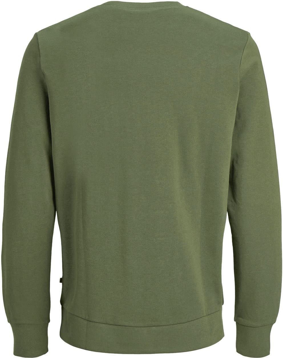 Світшот Jack & Jones Jjeholmen чоловічий, круглий виріз, Noos 12136886, фото №2