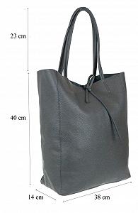 Женская сумка с открытой ручкой Girly Handbags из натуральной кожи synthetic.ua - Фото 1