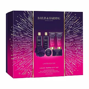 Набір Baylis & Harding Moonlight Fig Luxury Pampering - Vegan Friendly synthetic.ua - Фото 1