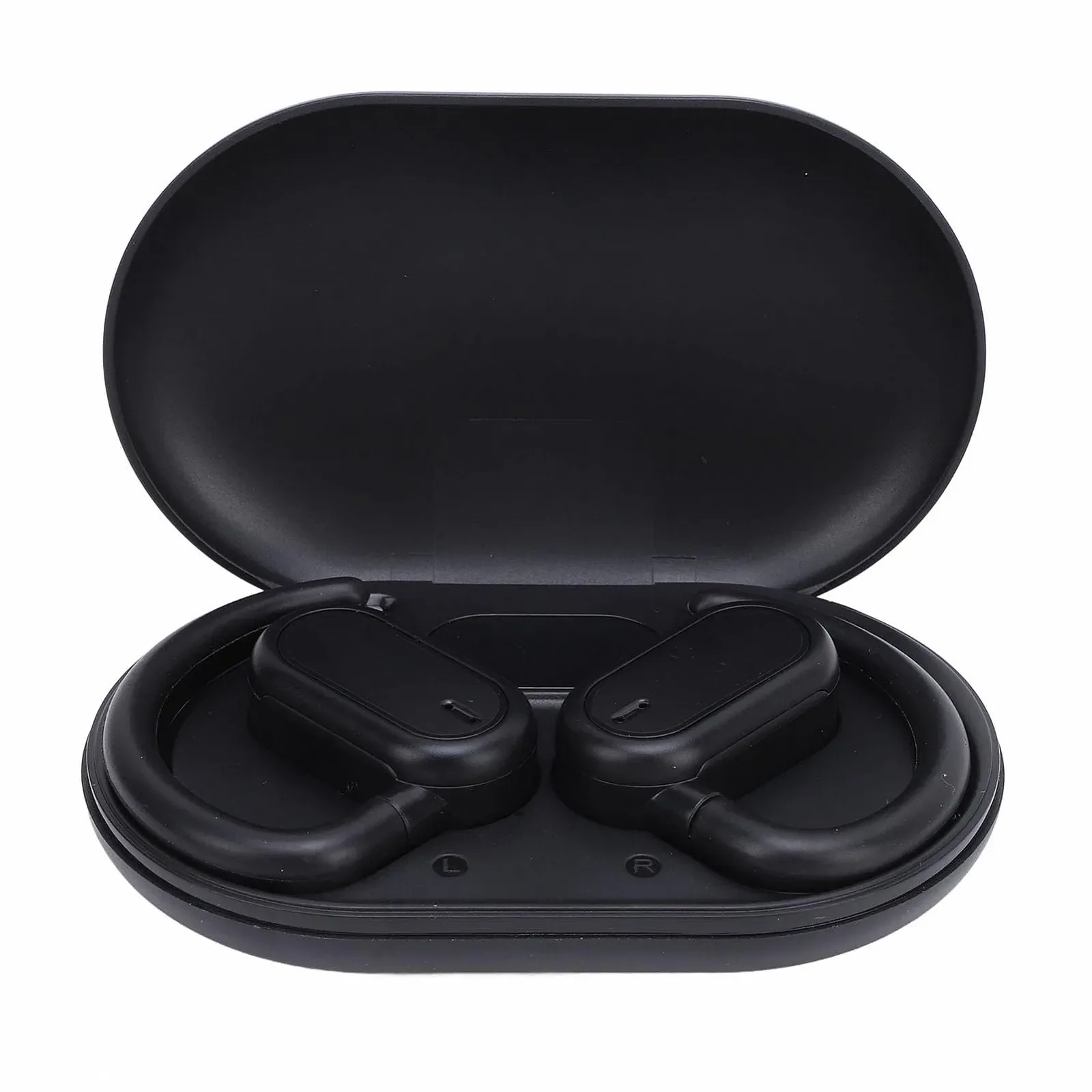 Наушники-переводчики Black, 144 языка онлайн-перевода, 3 режима перевода, сенсорное управление, BT 5.4, беспроводные музыкальные с приложением для путешествий, фото №1