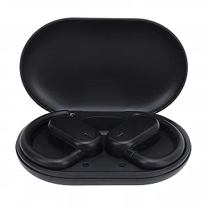 Наушники-переводчики Black, 144 языка онлайн-перевода, 3 режима перевода, сенсорное управление, BT 5.4, беспроводные музыкальные с приложением для путешествий - Фото 1